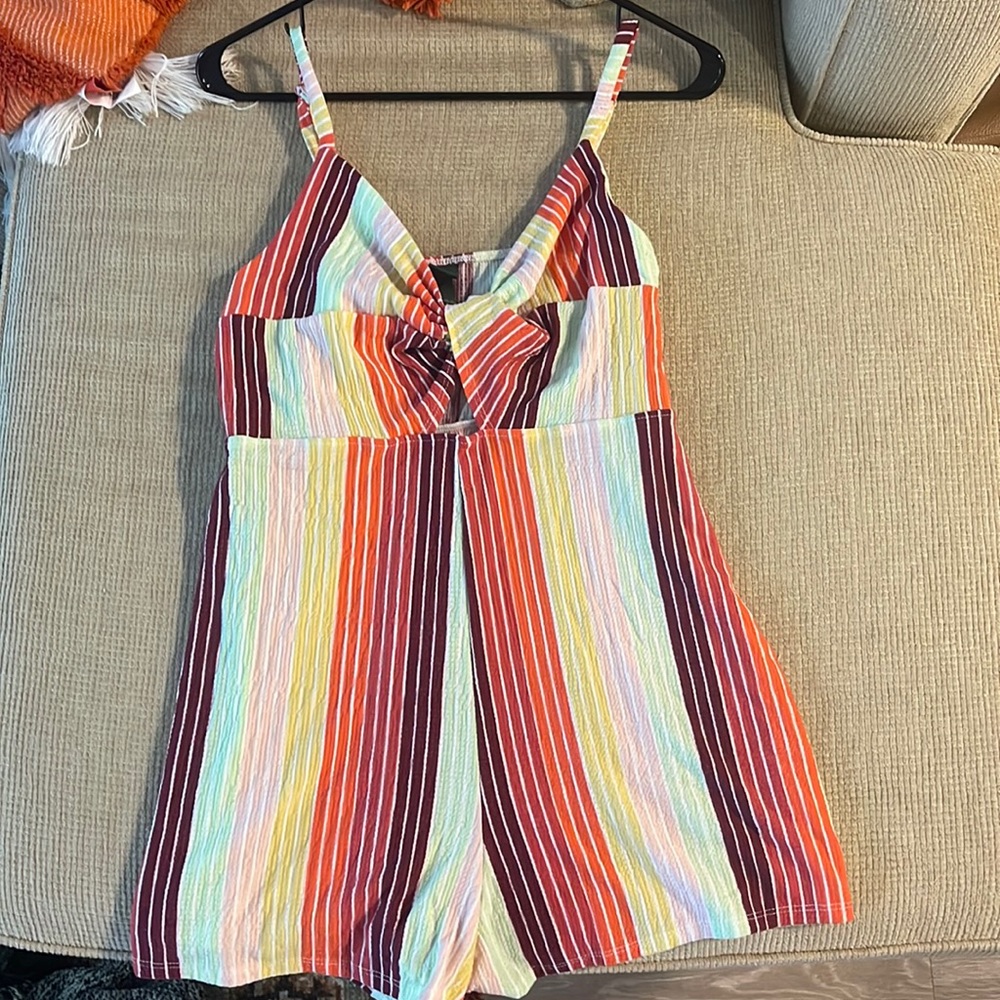 Colorful Romper